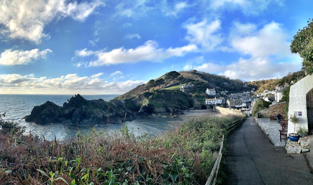 The Cottage Bed & Breakfast Polperro Esterno foto
