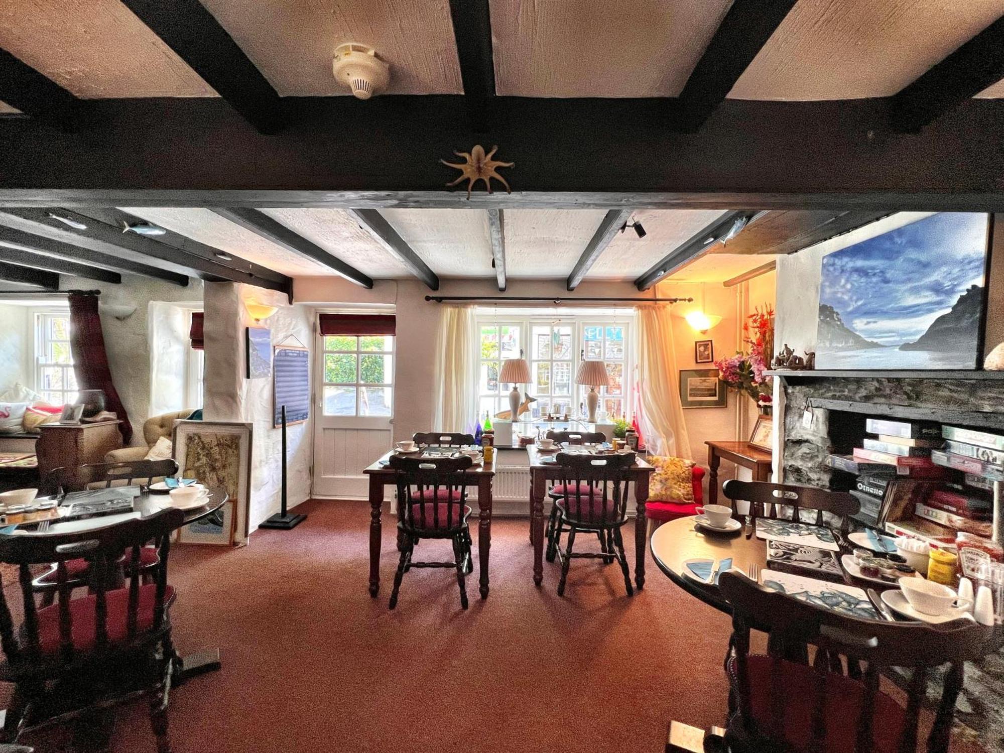 The Cottage Bed & Breakfast Polperro Esterno foto