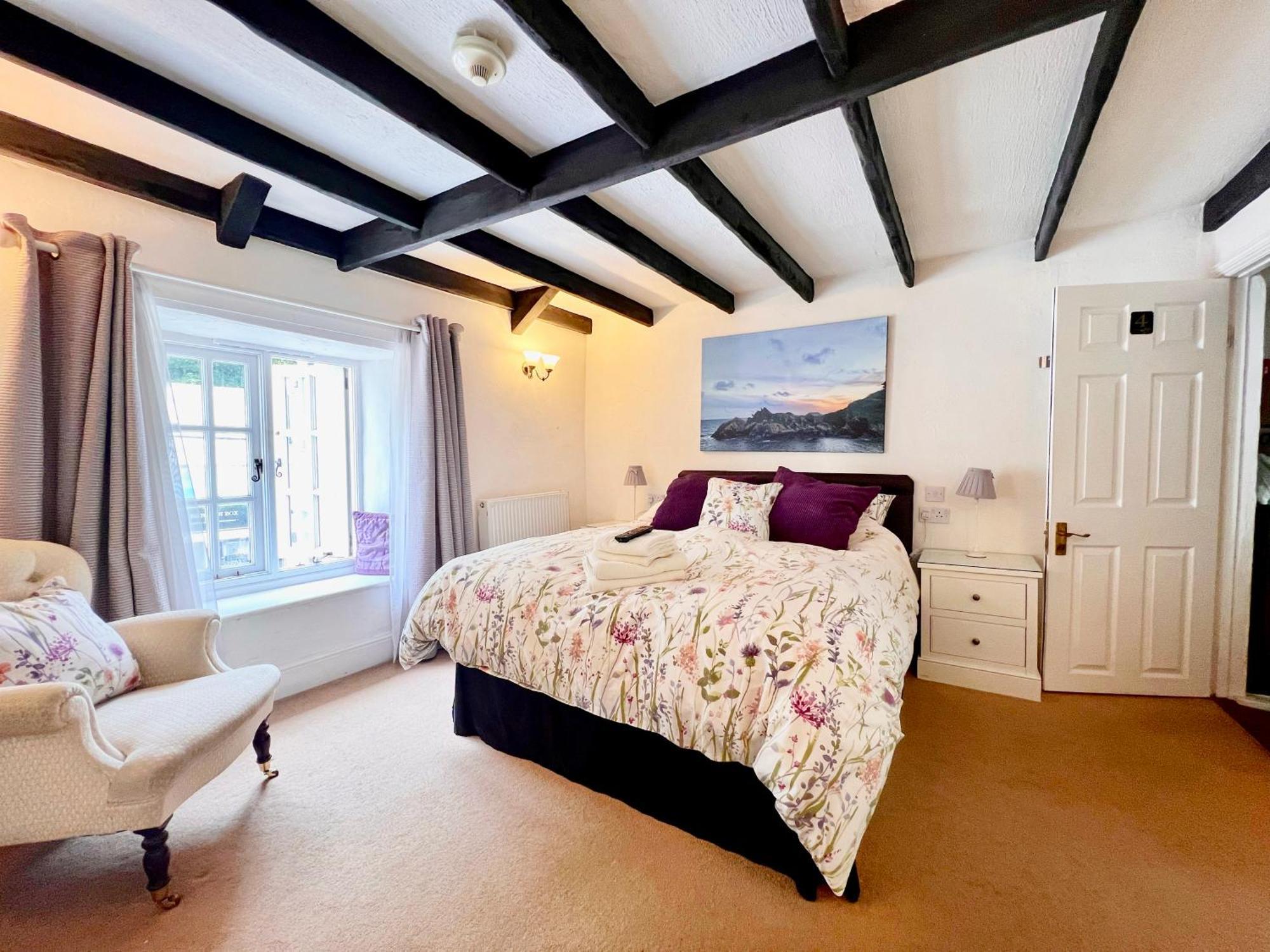 The Cottage Bed & Breakfast Polperro Esterno foto